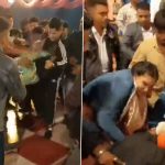 Punjab Wedding Brawl: Fight Breaks Out Over DJ During Wedding in Mohali, Video Surfaces